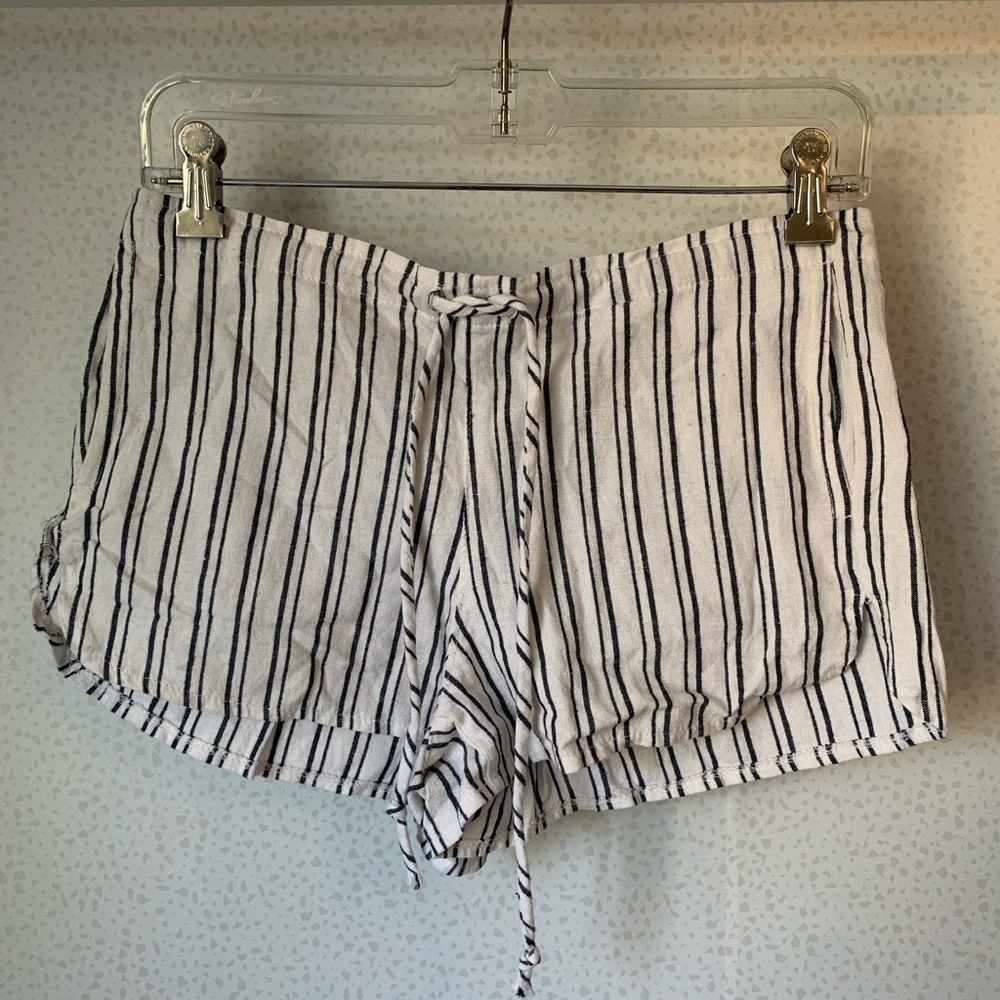 Brandy Melville striped shorts
